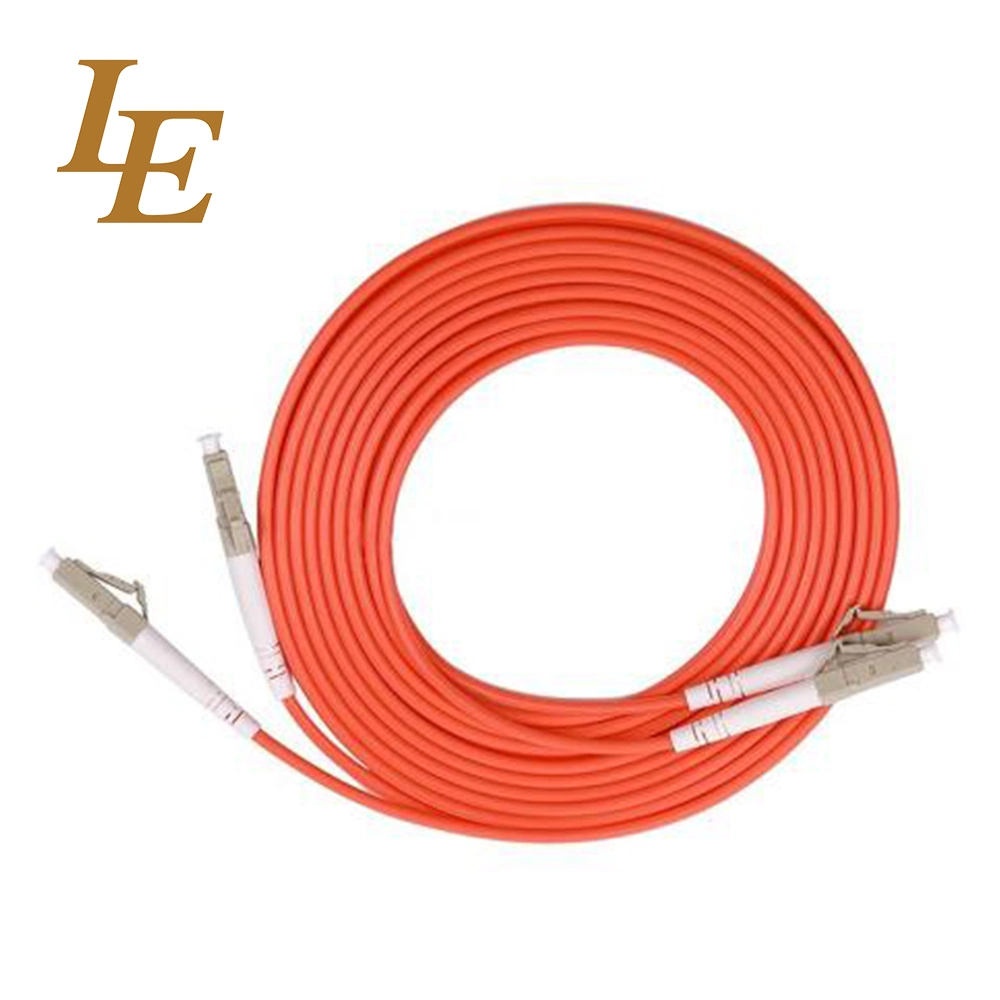 Le SC Simplex LC Duplex Cable de conexión de fibra óptica
