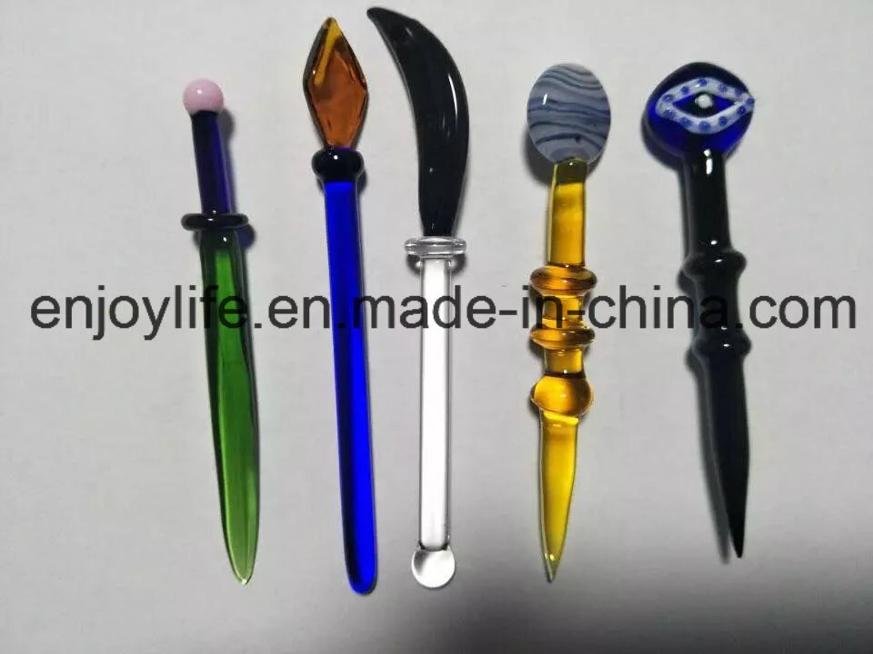 Smoking Dabber Tool for Smoking Water Pipe Accessories Hand Made Unique Shape