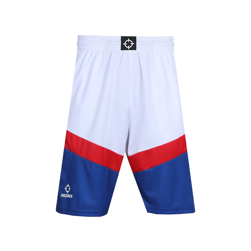 Multi Color Polyester Breathable Men's Basketball Shorts