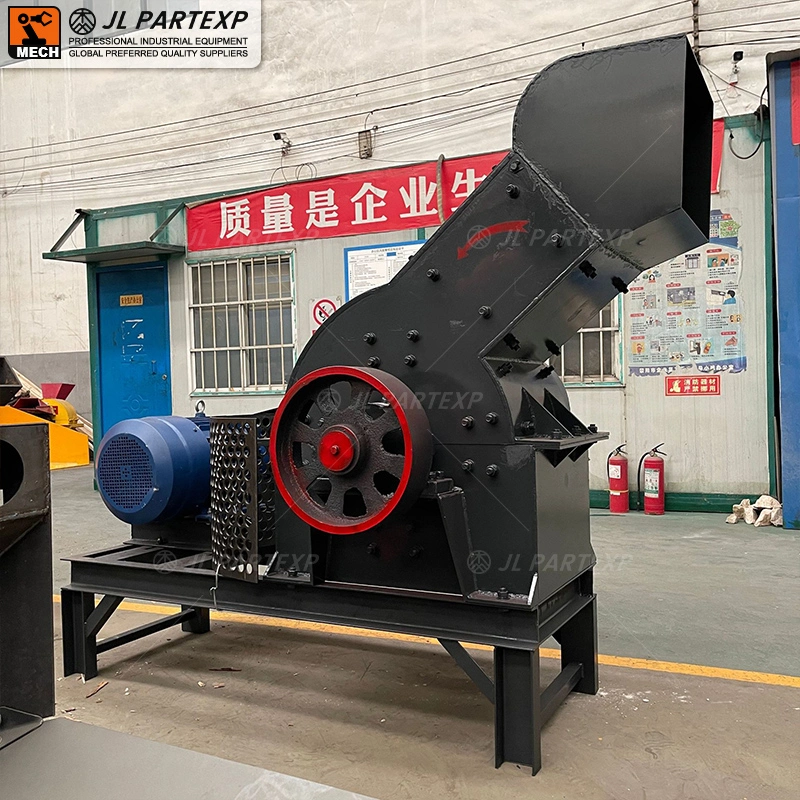 Best-Selling Mini Mobile Granite/Limestone/Cobblestone/Marble/Bluestone/Construction Waste/Glass/Coal Mine Rock Hammer Crusher