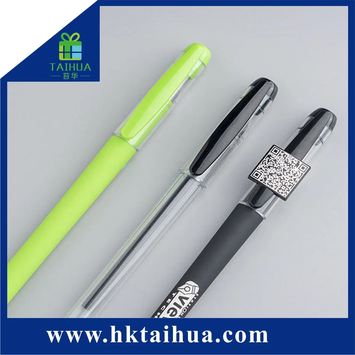 Promotional Stylish Gel Ink Pen Roller Pen for School and Office with Logo Print