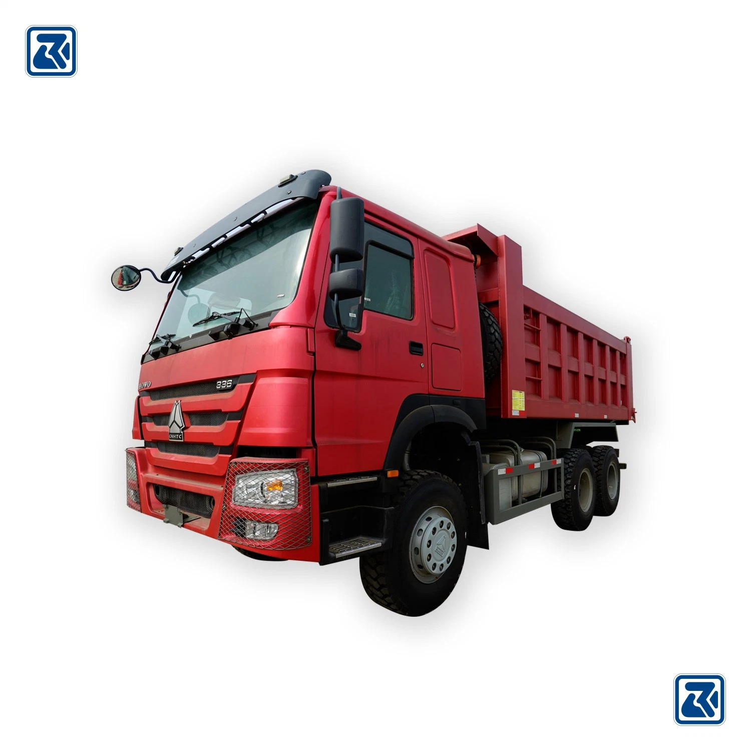 Sinotruck HOWO Sinotruk 30t Heavy Duty Truck 20cbm 6X4 371HP Dumper/Tipper/Dump Trucks Price for Ethiopia Truck/HOWO/Heavy Duty