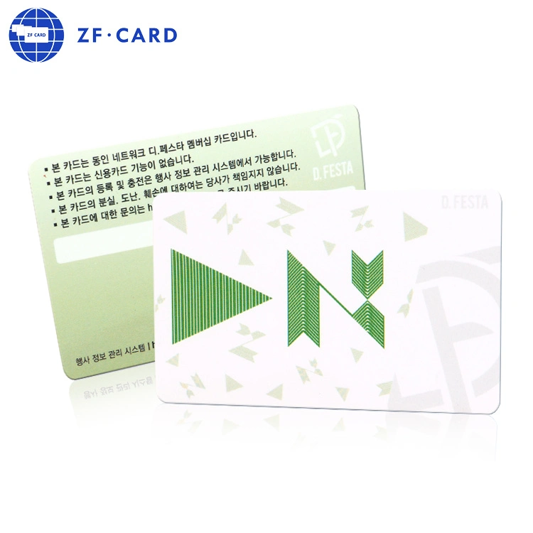 Top Material MIFARE (R) Classic 4K NFC Rechargeable Transportation Card