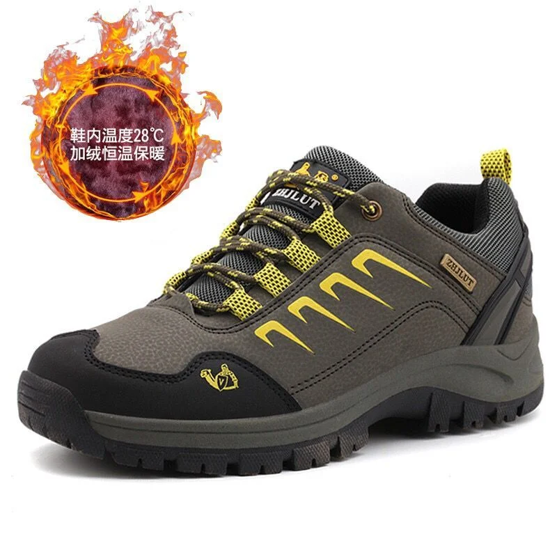New Design Comfortable Breathable Life Waterproof Hiking Shoes Man Shoes
