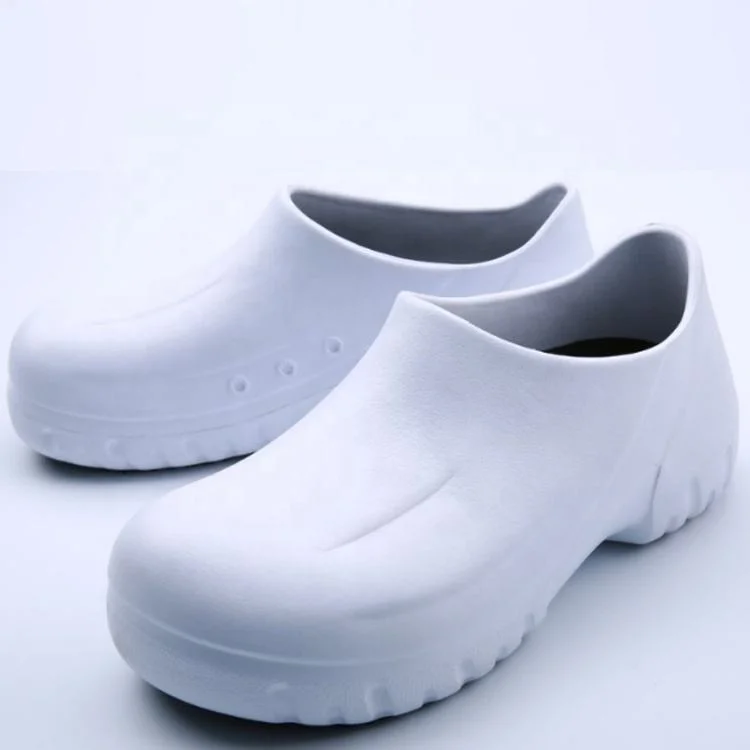 Comfortable Oil Resistant Summer EVA Chef Nurse Safety Work Garden Shoes