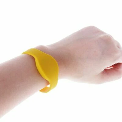 Water Park 13.56MHz NFC Waterproof Silicone Wristband