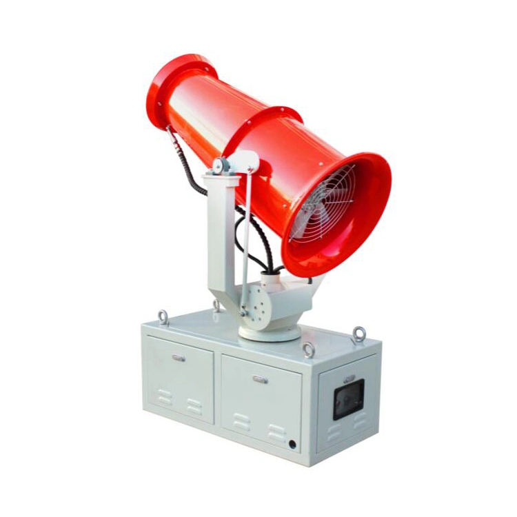 Cost-Effective Fog Cannon Machine with Significant Humidification and Cooling Effect