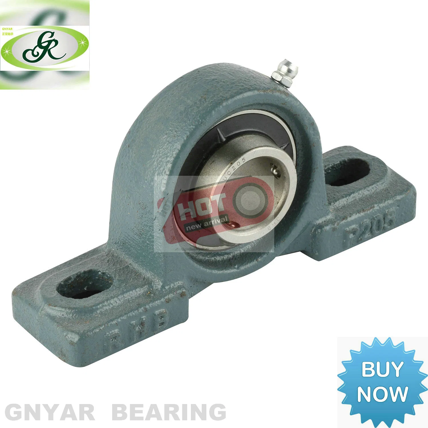 Sf305 Sf306 Sf307plastic Stainless Steel Spherical Pillow Block Bearing