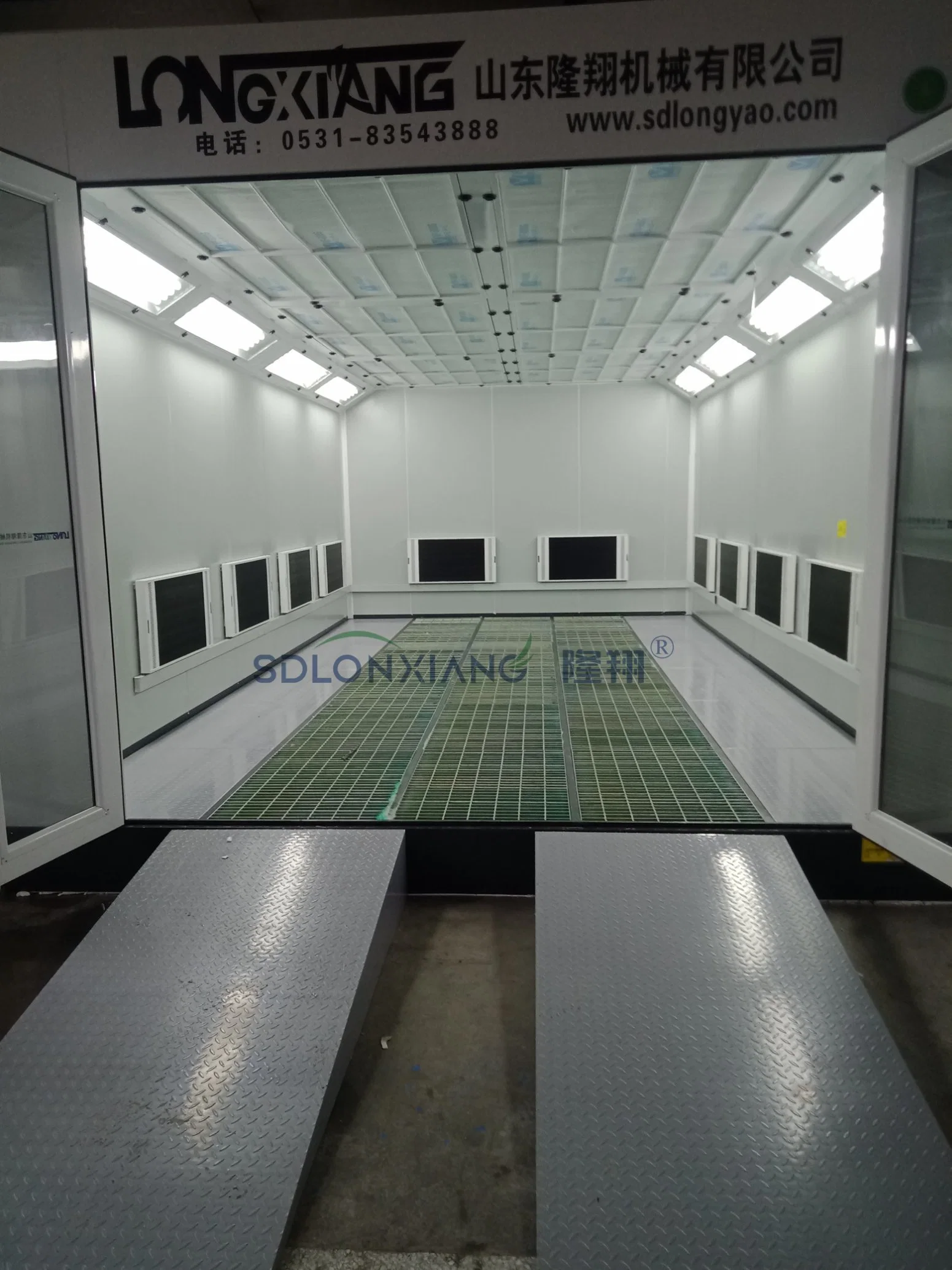 Bake Oven Paint Booth Electric Heating Spray Booth