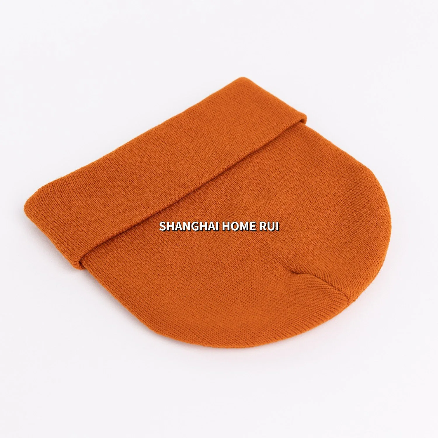 OEM Low MOQ Winter Outdoor Riding Running Hat Patch Logo Plain Flat Knitted Custom Logo Beanie Hats