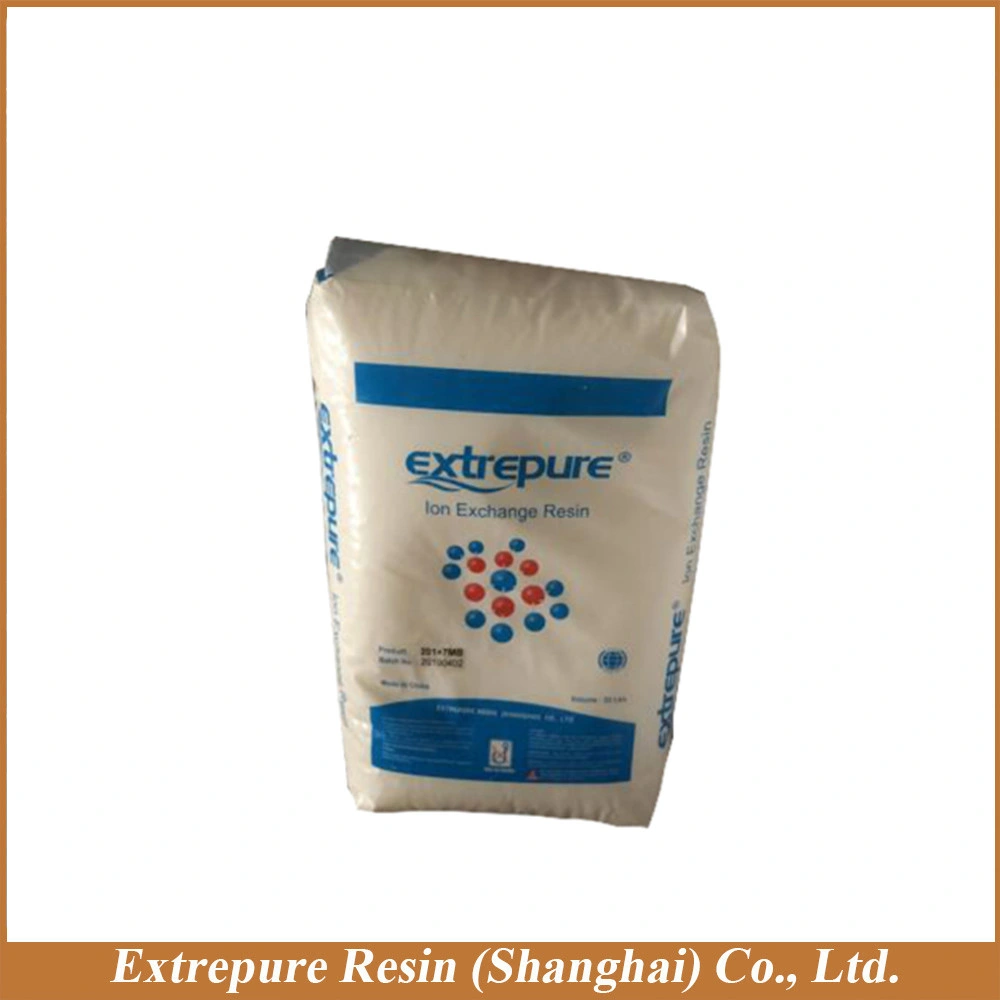 Factory Directly D301 Macroporous Styrene Series Weakly Base Anion Exchange Resin6