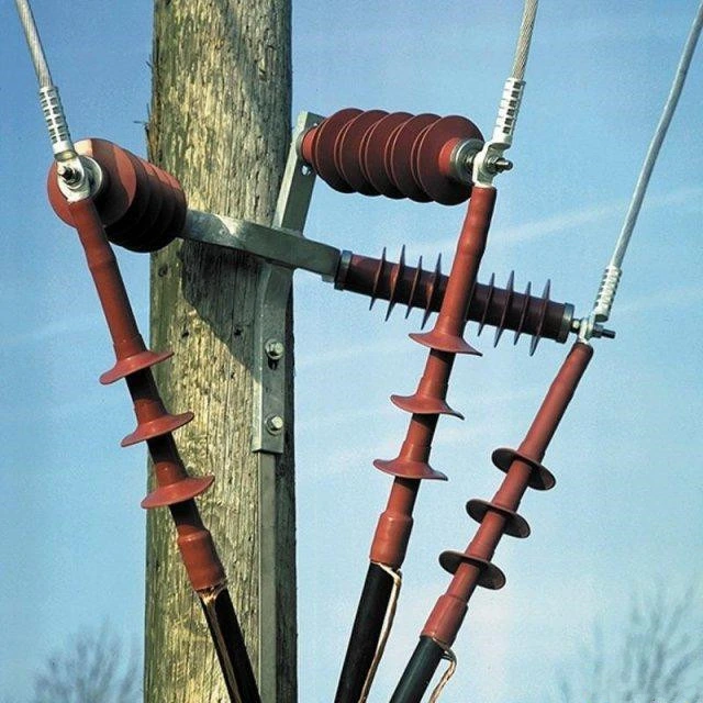 Medium Voltage Cable Accessories 20kv Heat Shrinkable Outdoor Termination