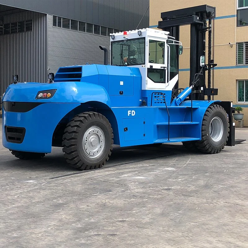 Schwerer Container Gabelstapler 35ton großer Kapazität Diesel Gabelstapler Hebezeug mit hoher Qualität