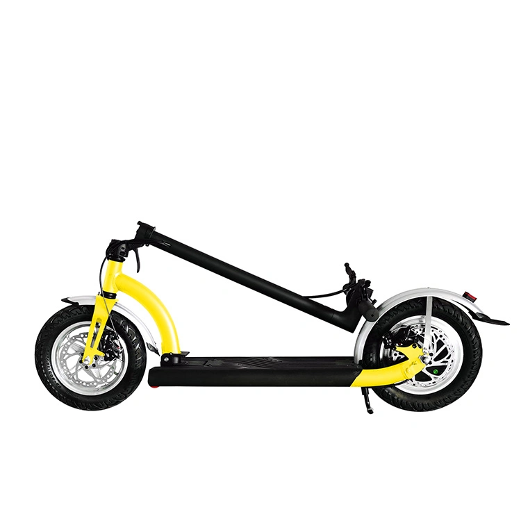 Electric Scooter 2wheel 12inch for Adult Wholesale/Supplier with Seat