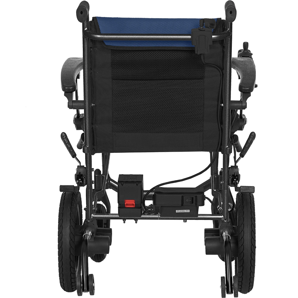 Newest Design Aluminum Frame Electric Power Wheelchair Mobility Scooter with CE Certificate