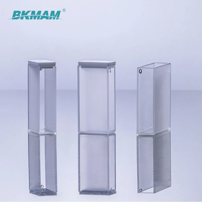 High quality/High cost performance  Heat and Corrosion Resistance Cuvette Glass Quartz for Micro Biology