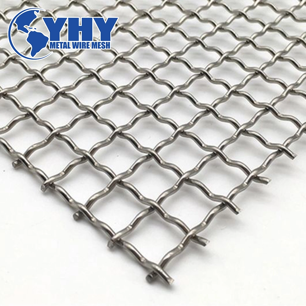 Square Wire Mesh Great Vibrating Screen Mesh with Robust Construction