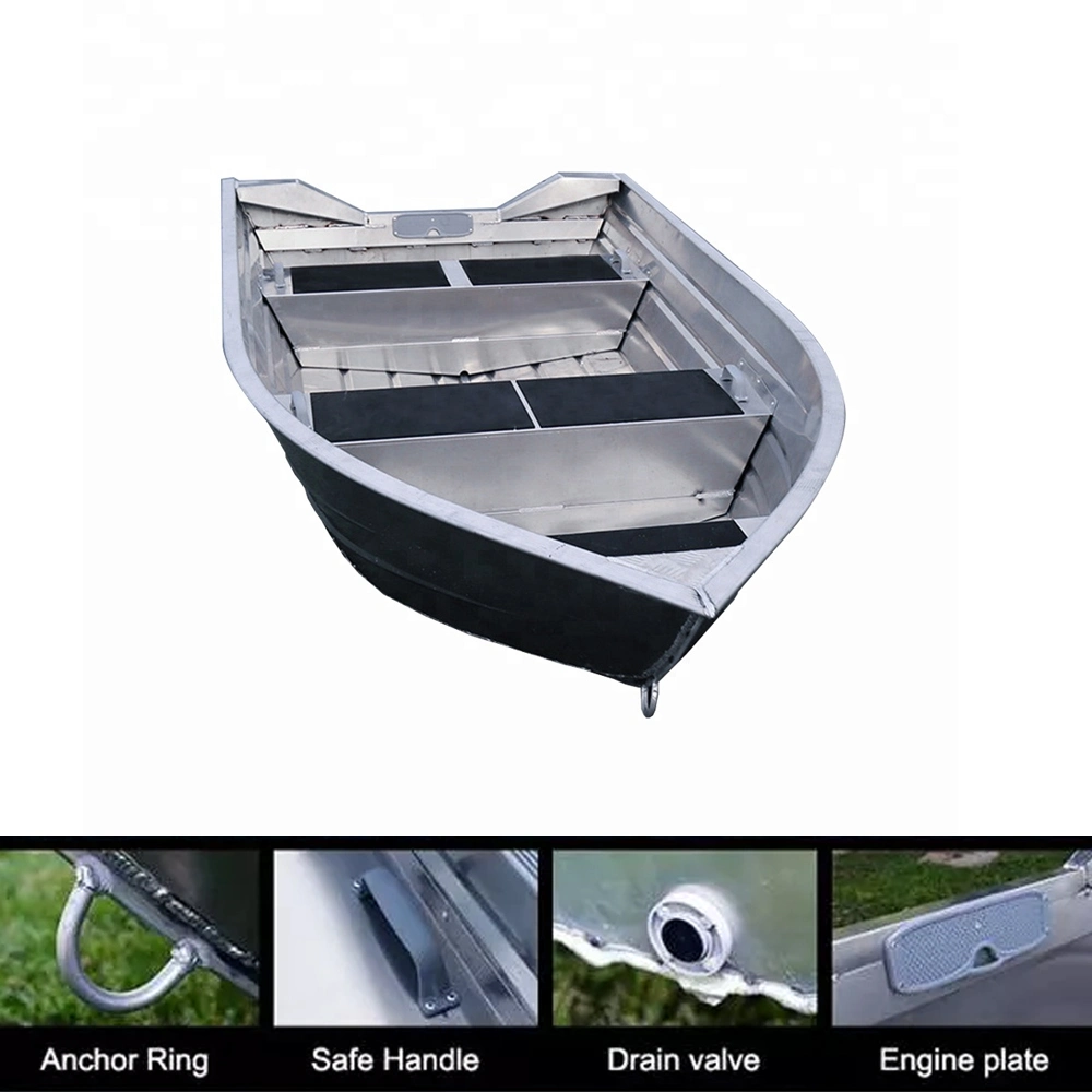 Kinocean Marine Grade Aluminum Vee Bottom Fishing Boat