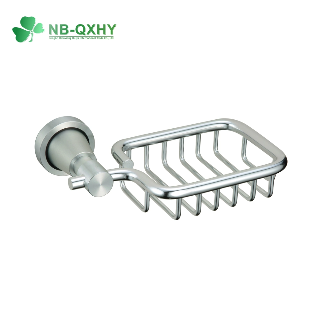 Aluminum Hooks Durable Toilet Rack Bathroom Hanger Towel Bar Accessories Rack