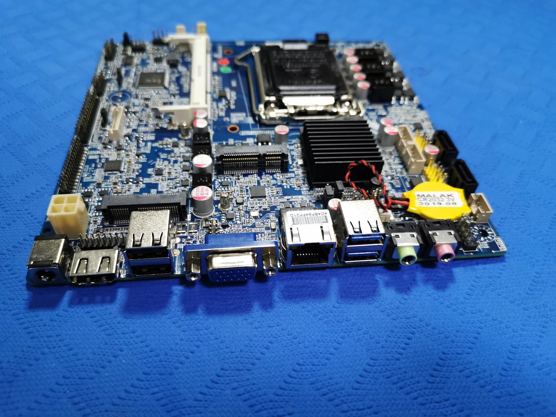 PC H81 Windows Computer Mother Board Mainboard for PC with I3 I5 I7 CPU