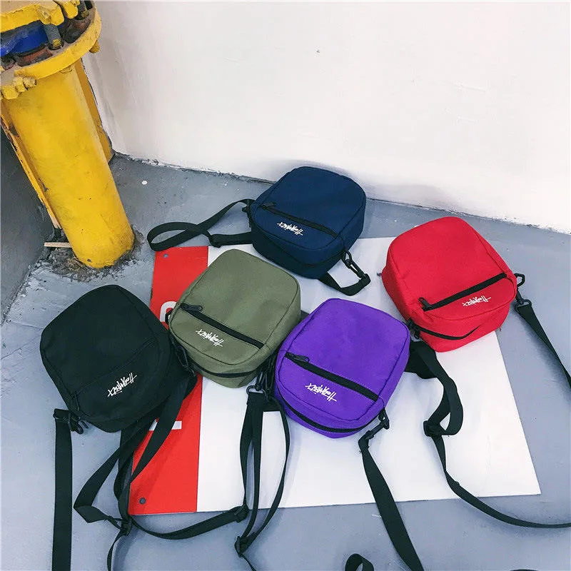 Xianghui Single Shoulder Bag Mini Crossbody Chest Bag