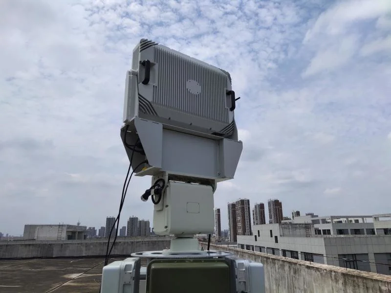 Sistema de Seguridad alarma de microondas/Monitor de vigilancia de la Tierra/Sensor/Detector de radar con la banda S