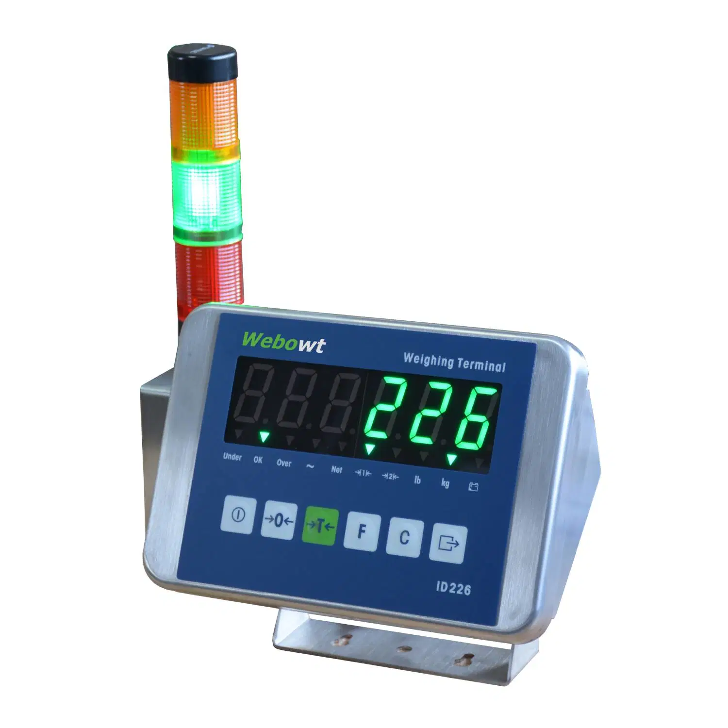 Weighing Indicator with RS232 and RS485 and LAN Port