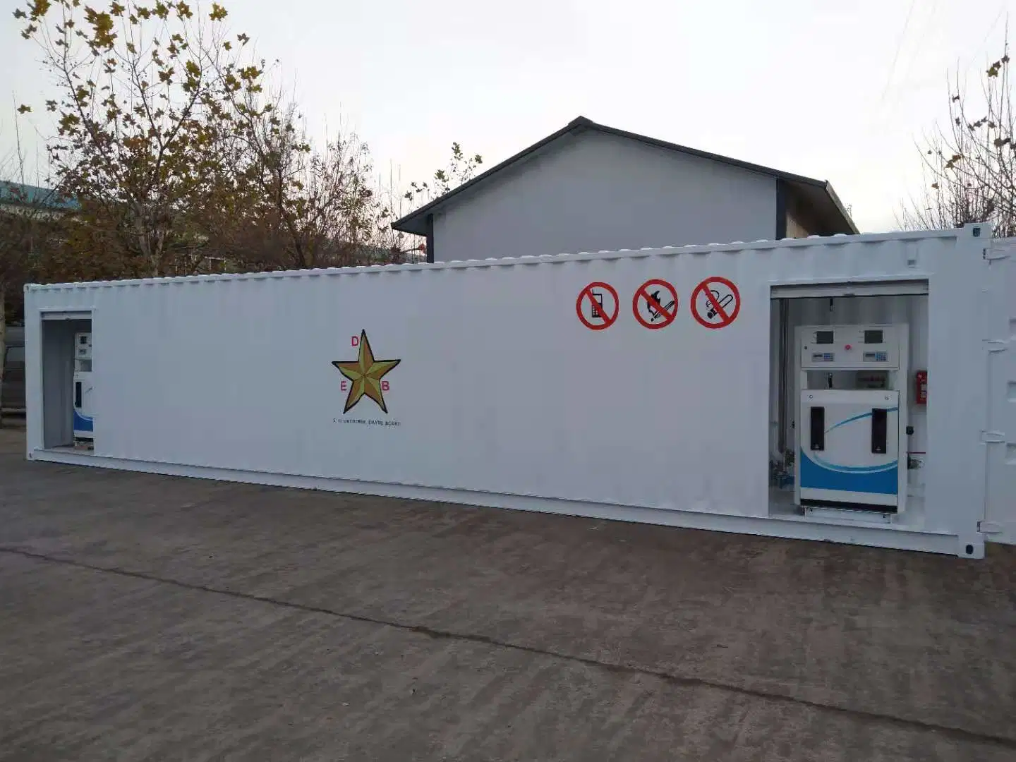 Mobile Filling Container Petrol Station Gas Station Container Fuel Dispensers for Sale