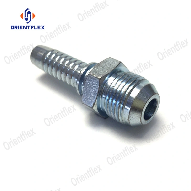 Stainless Reusable Weatherhead Hydraulic Fittings 1/8 for Excavator