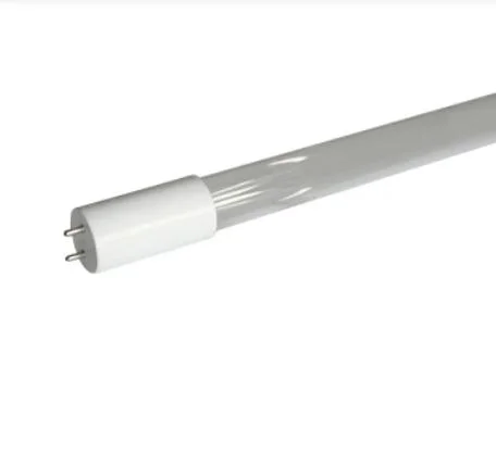 UVC Lamp T5 Sterilizer Tubes 6W 8W UV Lamp Tube Sterilizer China Quartz Tube