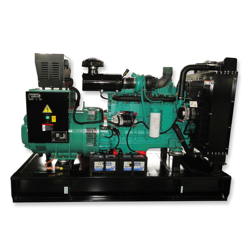 Power by Cummins Engine 250kVA/200kw Diesel Generator