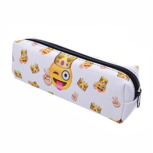 Distributor Lovely Pen Pouch Stationery Storage Makeup Glasses Pencil Bag