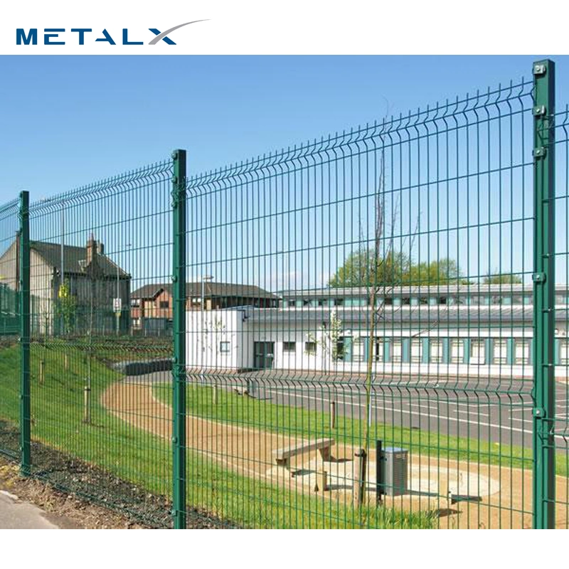 Lowest Price 3D Welded Wire Mesh Fence 3D Welded Panel Products