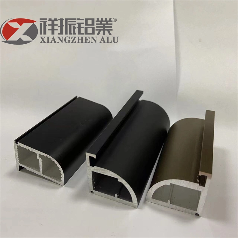 OEM Fluorocarbon/ Paint Coating Aluminum Extrusion Profile for Construction/Cabinet/ Decorative/ Industrial Material with ISO