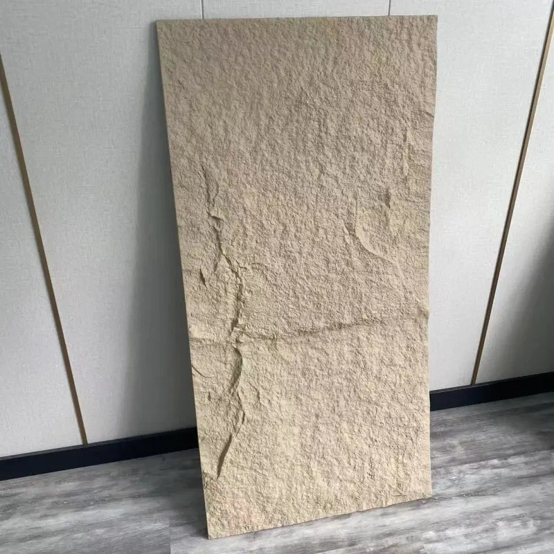 Hot Selling Polyurethane Mushroom Stone Good Quality Decoration PU Stone Wall Panel