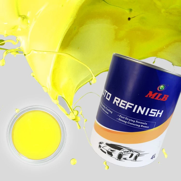 Car Paint Colors Auto Refinish 1K Primer Solid Color Car Paint