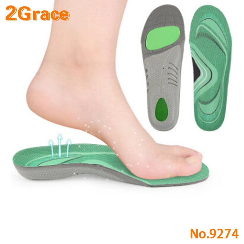 EVA Sports Feet Correction Untislip Breathable Insole for Foot Health