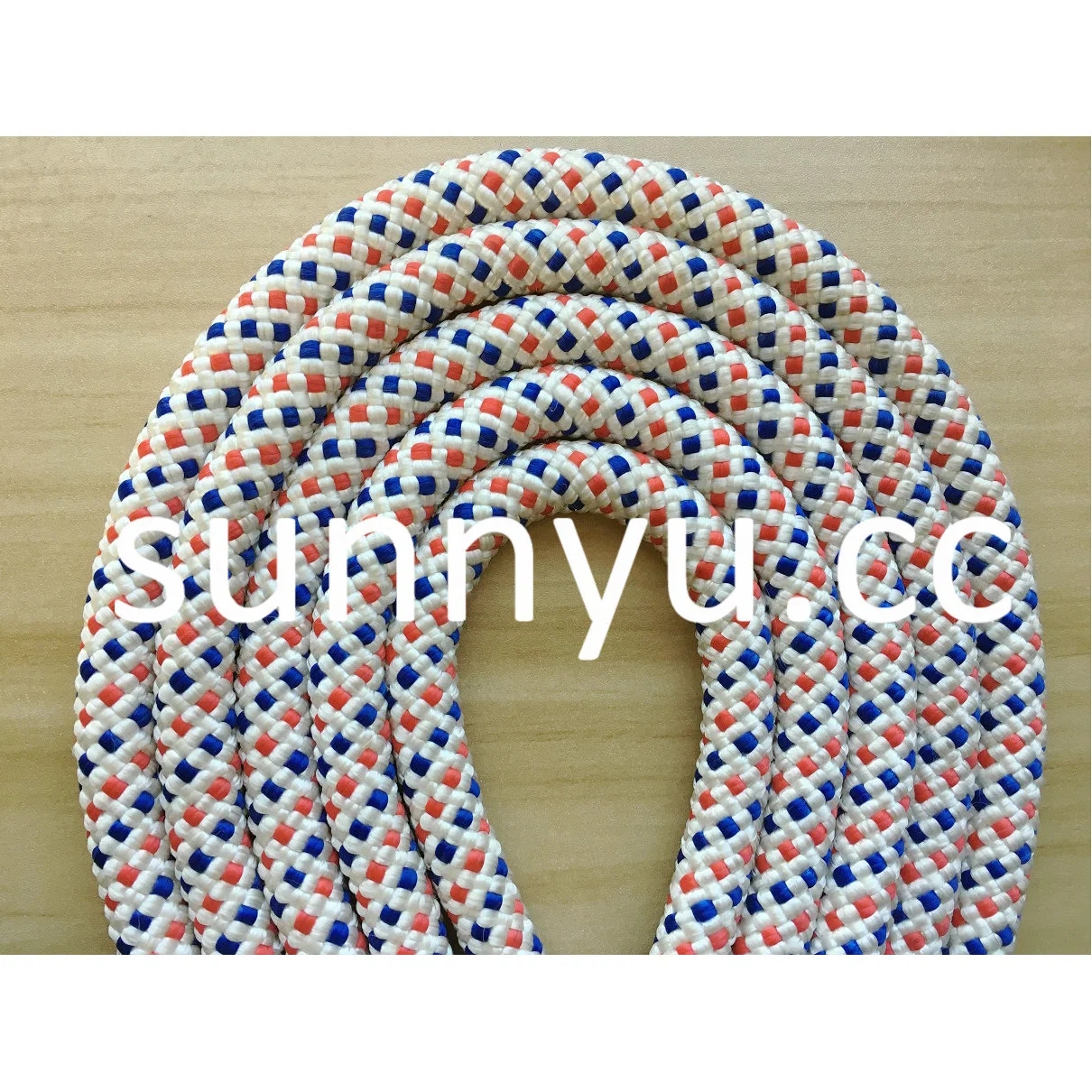 Professional Factory Polyester Solid Braided Rope