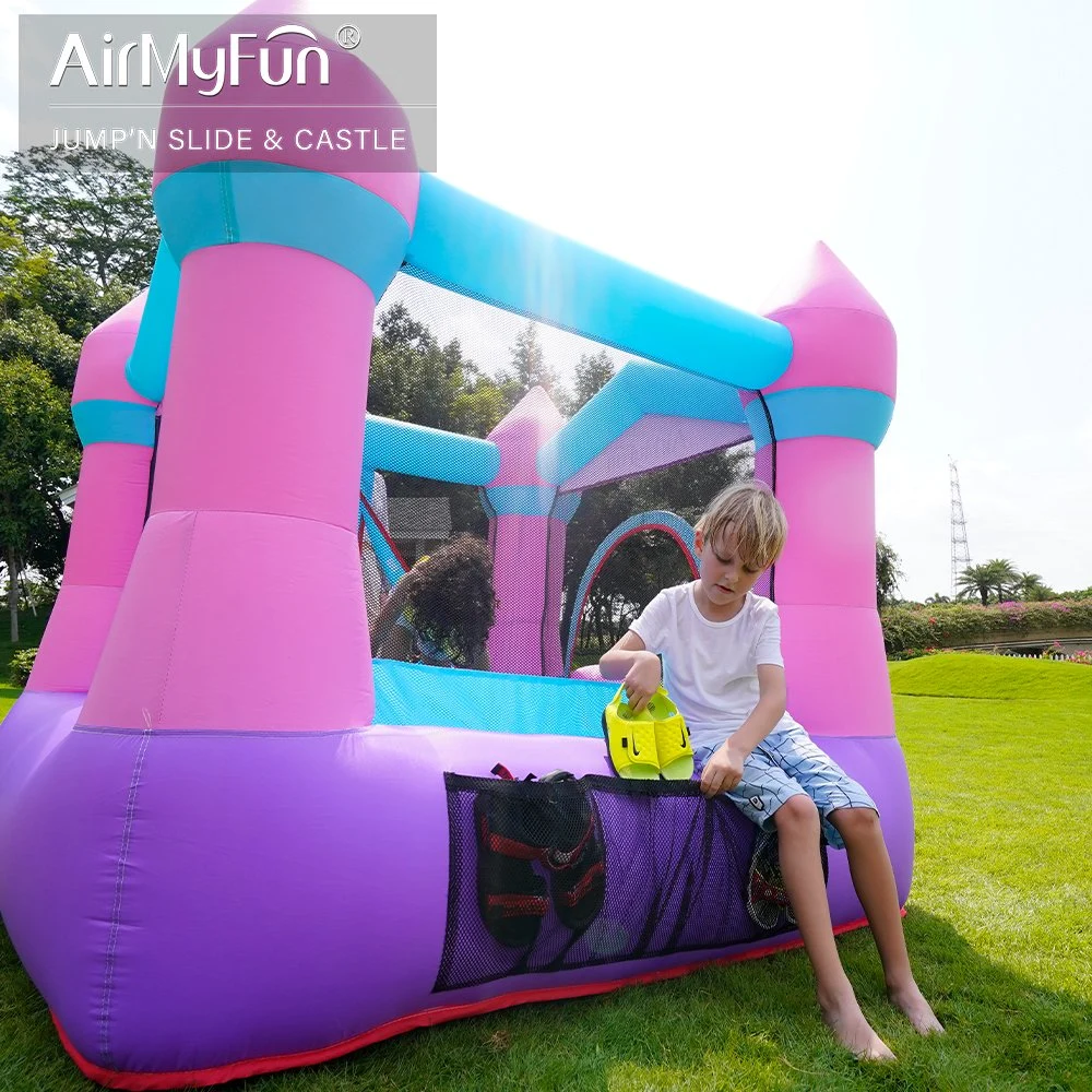 Günstige Preis Aufblasbare Wasser Slider Bouncer für Kinder