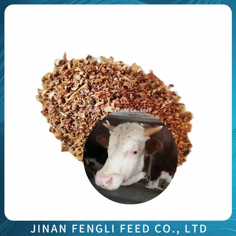 Melhor qualidade Jinan Fengli alimentação para animais crescimento saudável alimentação Ingredientes Feed material fábrica Venda diretamente Apple pomace