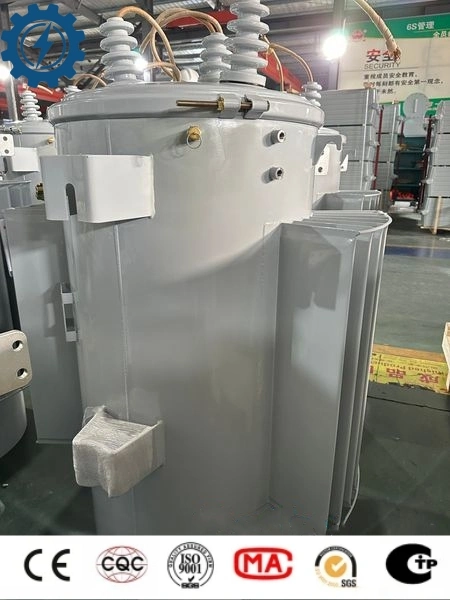 333kVA Distribution Single Phase Pole Mounted Oil Type Power Transformer of Oil Immersed