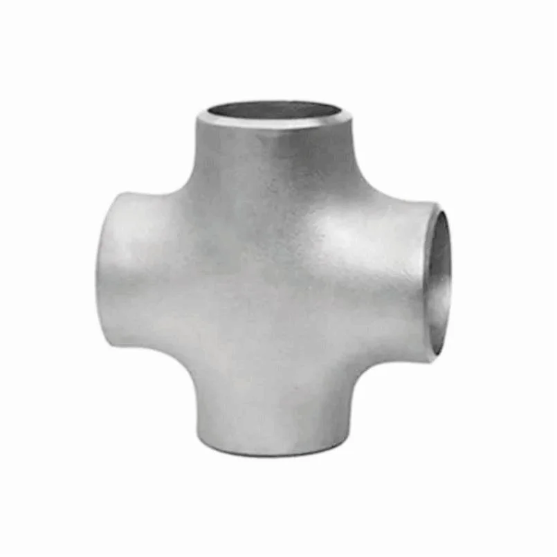 3/4" DN20 Sch60 Carbon Steel Seamless Forged Equal Pipe Fittings Crosses