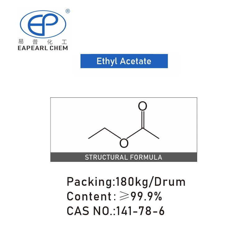 99.9% Min Ethyl Acetate with Best Price From Manufacturer