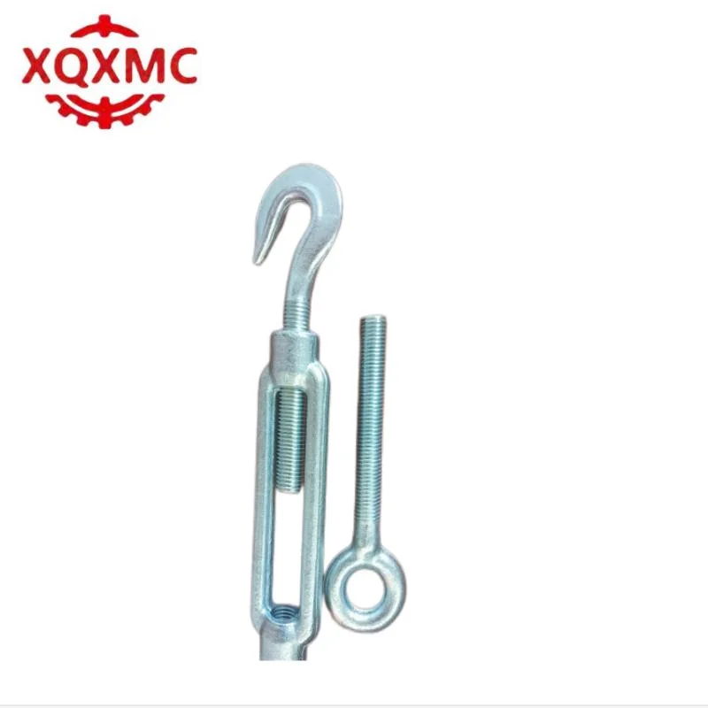 High quality/High cost performance  Rigging DIN 1480 Type Open Body Marine Galvanized Drop Forged Turnbuckle
