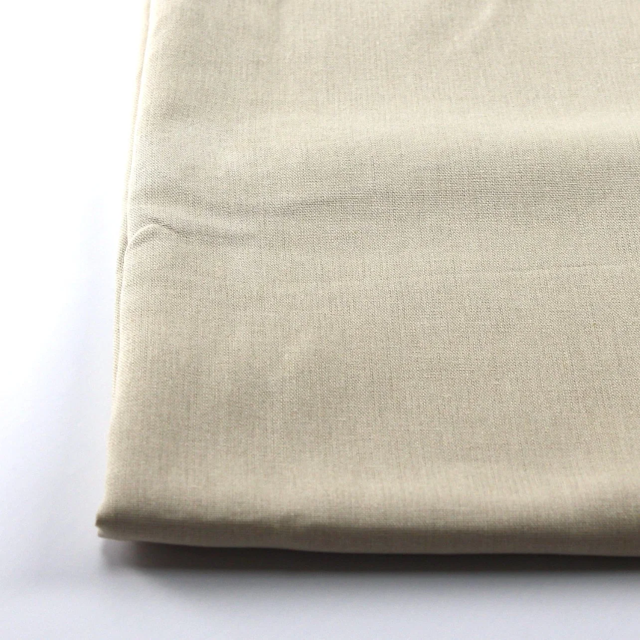 Air Washed Plain Dyed Linen Rayon Woven Fabric for Garment