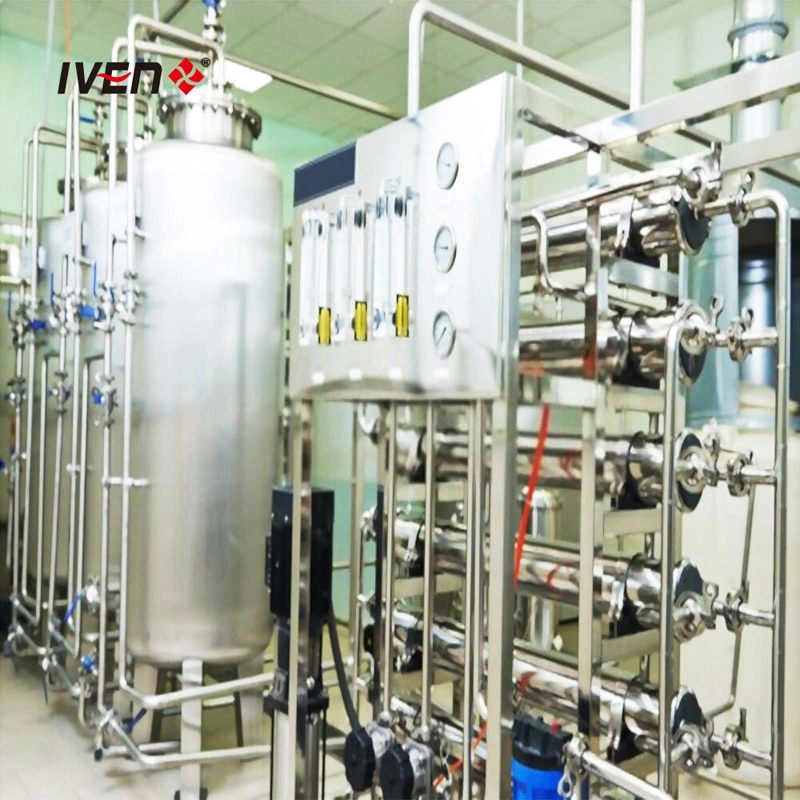 Industrial Reverse Osmosis Water Treatment Equipment & Pharmaceutical Water Purification System