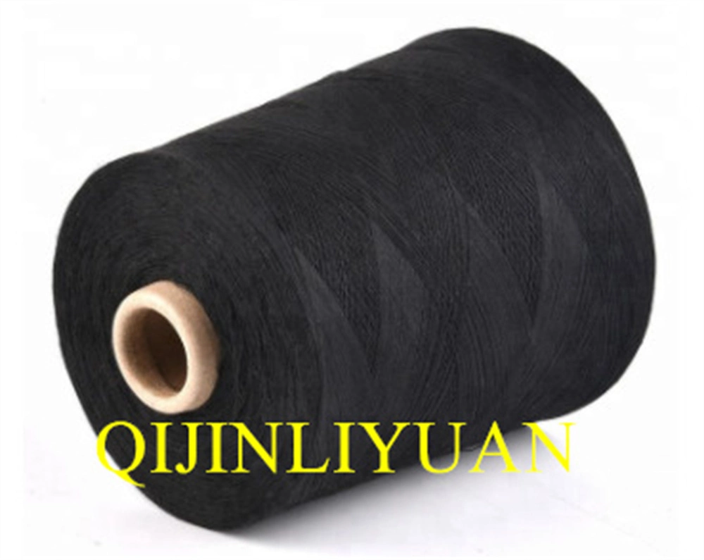 Textile CVC 80/20 Cotton Polyester Yarn/Cotton Weaving Yarn Ne 32