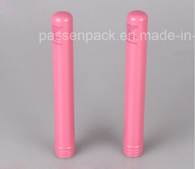 Trozo de aluminio color rosa para fumar cigarros de la guarnición (PPC-ACT-015)