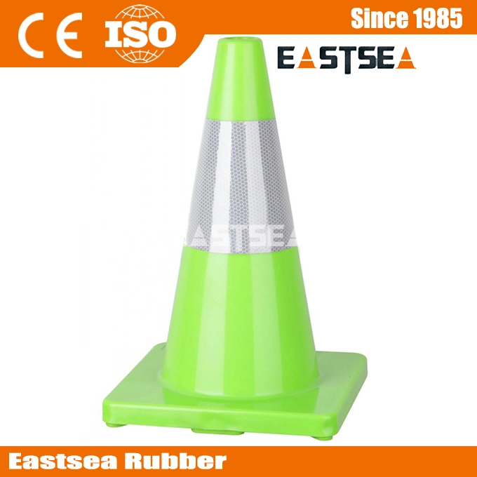 Solid Orange Road Traffic Safety Parking Cone for Sale