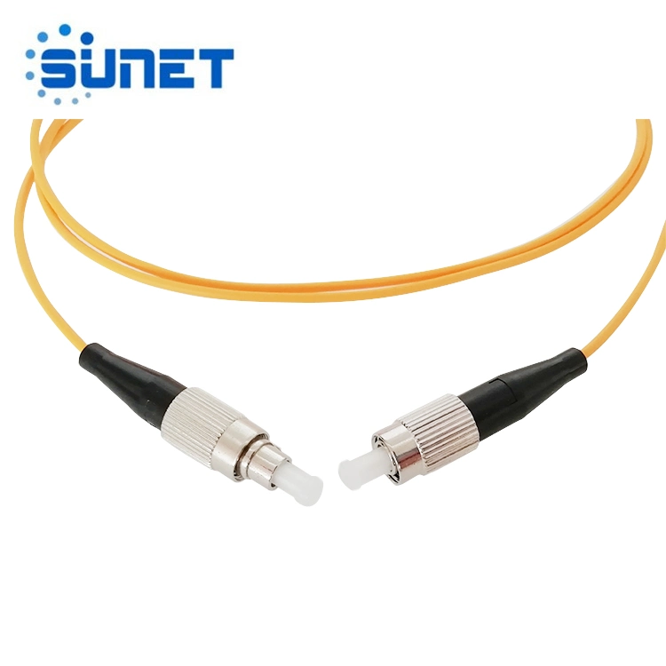 Simplex or Duplex Multimode Om3 Om4 or Singlemode Fiber Optical Cable Jumper Patchcord